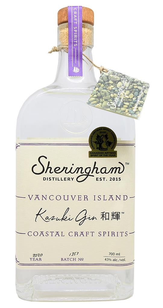 Welt-Gin-SHERINGHAM - Kazuki Gin - 43% - Clos des Spiritueux -  Online-Verkauf von hochwertigen Spirituosen
