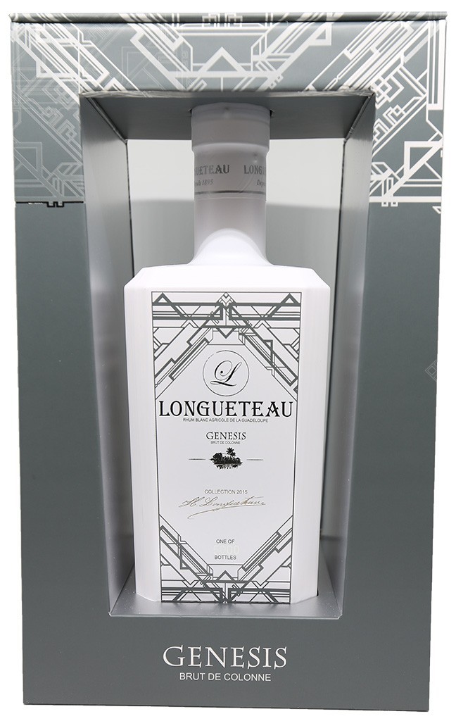 Rhum agricole Longueteau - 62°