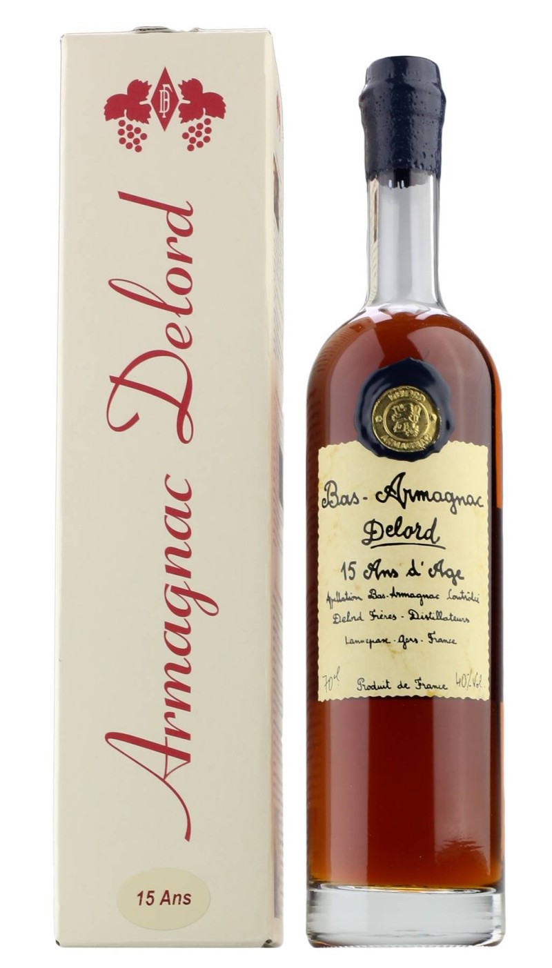 Bas Armagnac 20 ans d'âge Delord