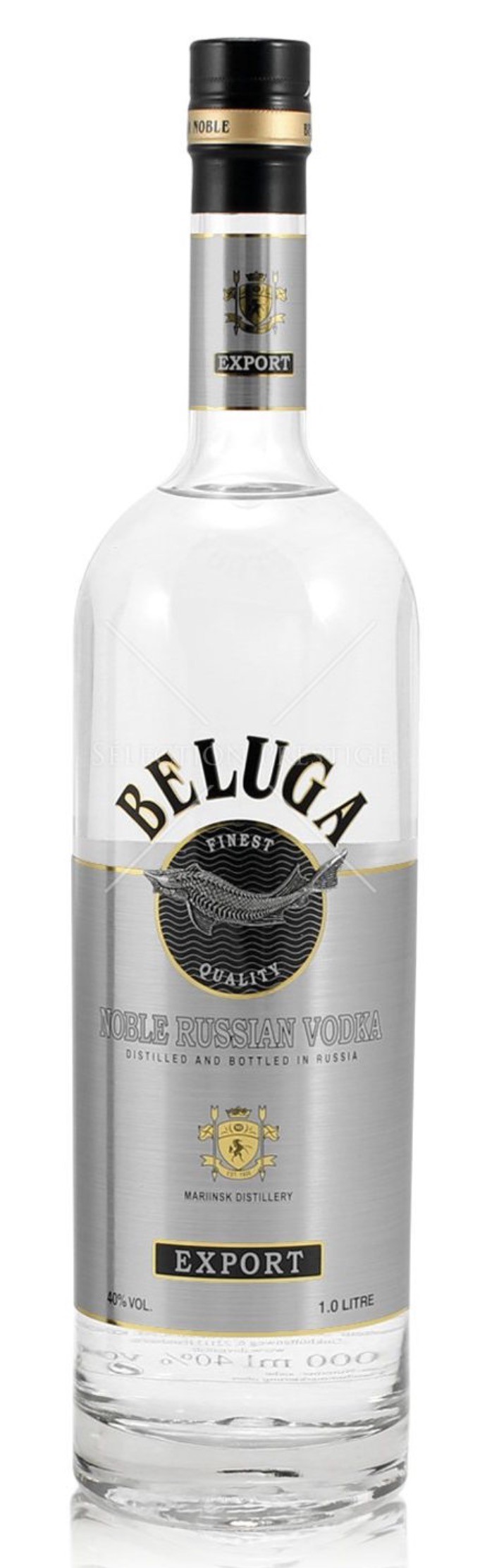 Vodka-Vodka BELUGA - Coffret Noble Caviar - 40% - Clos des Spiritueux -  Vente en ligne de spiritueux de qualité