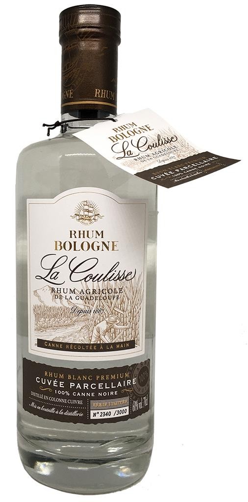 Rhum blanc Black cane 50° 70cl Bologne