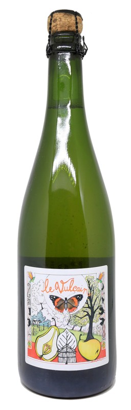 Cidrerie du Vulcain, Poiré, La Prémoudière 2022, Poiré artisanal, Suisse, Normandie, Bio