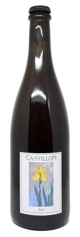 Brasserie Cantillon, Iris, Bière 6.5%, Fermentation spontanée, Pur malt, Vieillie en fût, Bière belge artisanale