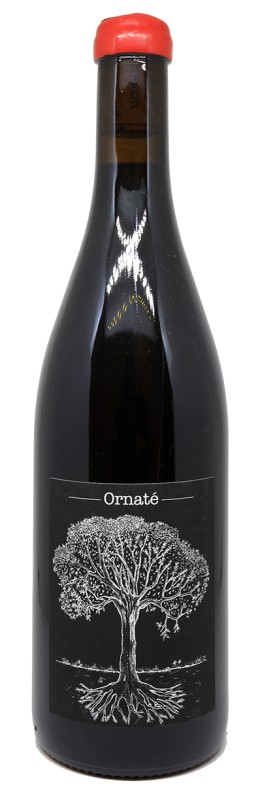 bouteille de vin rouge, Jérôme Bretaudeau, Ornaté 2023