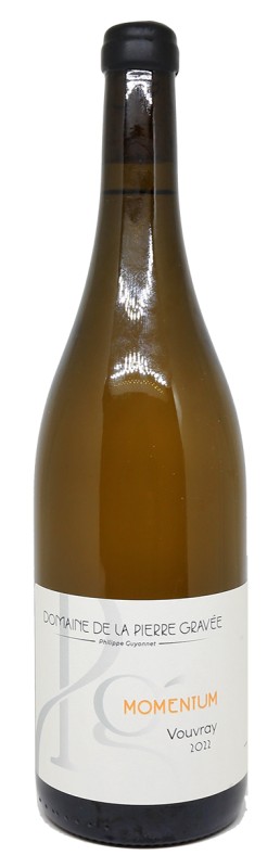bouteille de Momentum 2022, Vouvray, Chenin Blanc