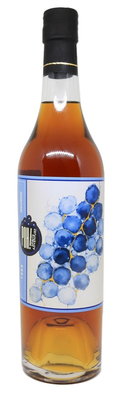 bouteille Armagnac Hontambère 1988, POH! Spirits, brut de fût, embouteillage limité, armagnac de collection, étiquette millésimée, spiritueux rare français, terroir Ténarèze
