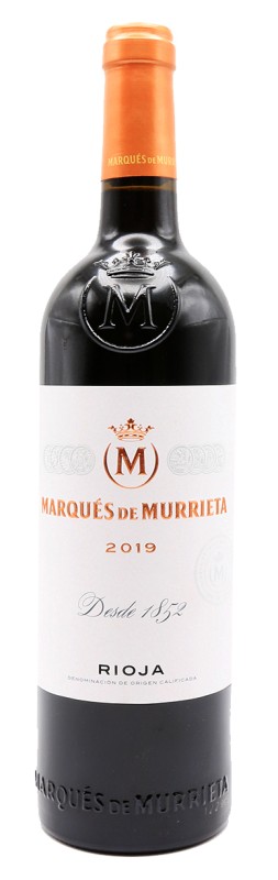 bouteille de vin rouge Marqués de Murrieta Reserva 2019, vin de Rioja, Finca Ygay