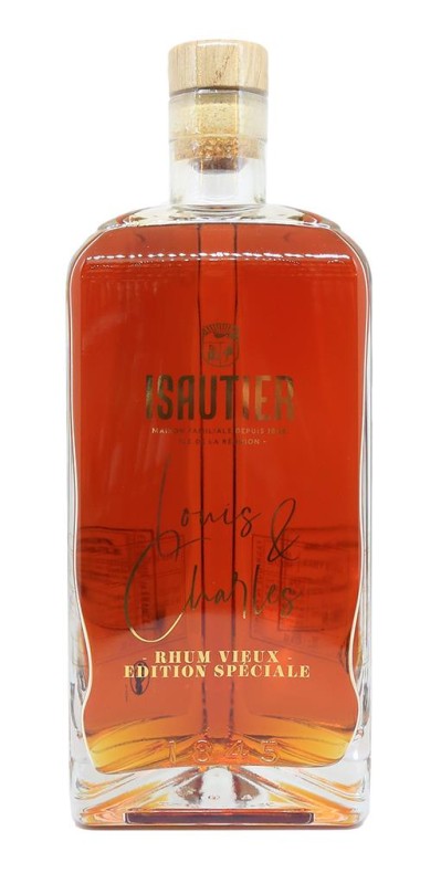 Acheter Isautier Louis & Charles Rhum Vieux (70cl) (lot: 4051)