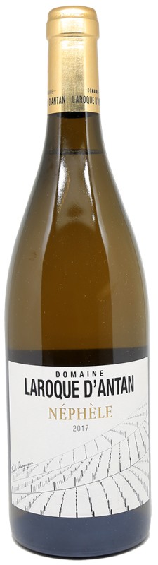 Domaine LAROQUE D'ANTAN - Néphèle - Claude et Lydia Bourguignon  2017 achat pas cher au meilleur prix avis bon