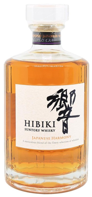 Japanese Whisky-HIBIKI - Japonese Harmony - 43% - Clos des