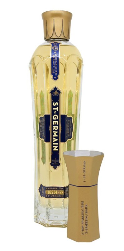 Coffret Liqueur St Germain + Carafe en Verre 20%