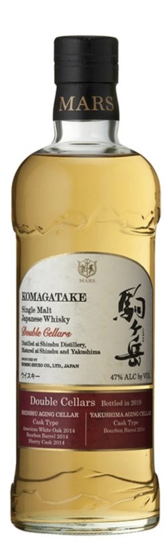 MARCH - Shinshu Mars - Komagatake Double Cellars 2019 - 47% buy cheap at the best price good opinion rare bordeaux Japanese wine merchant